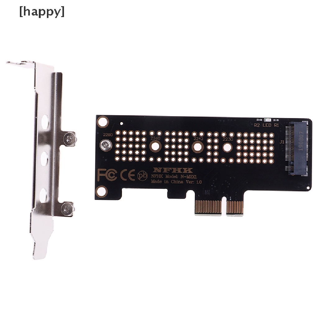 Ha Kartu Adapter Nvme Pcie M.2 Ngff Ssd Ke Pcie X1 Ke M.2 Dengan Bracket Id