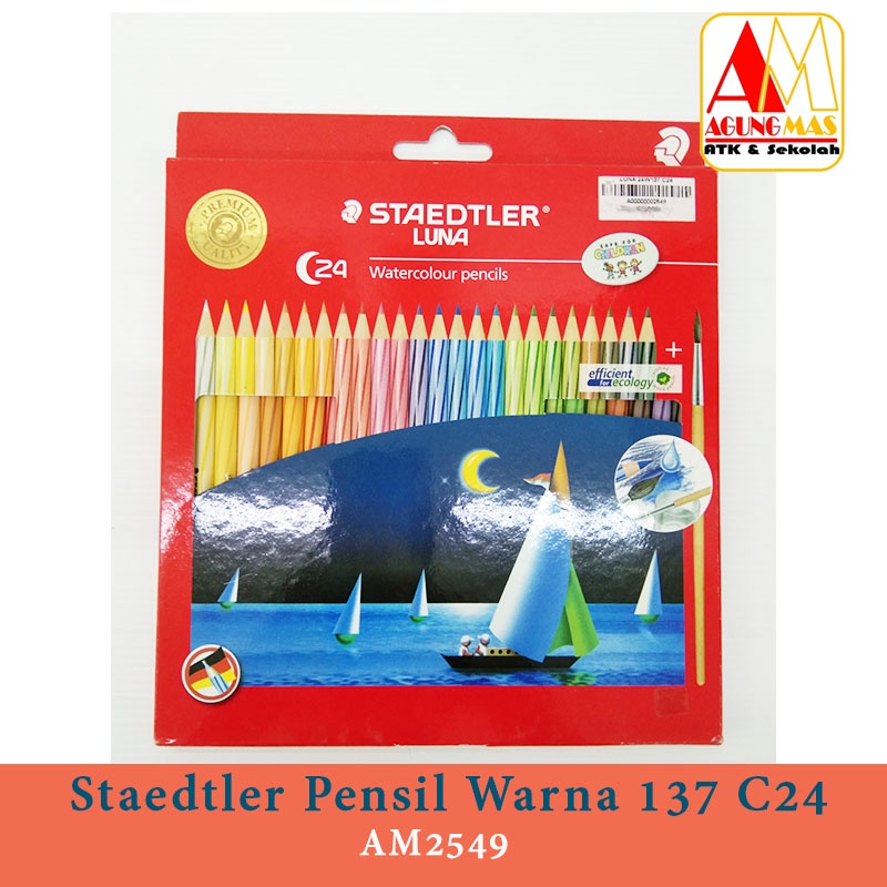 

Staedtler Pensil Warna 137 C24