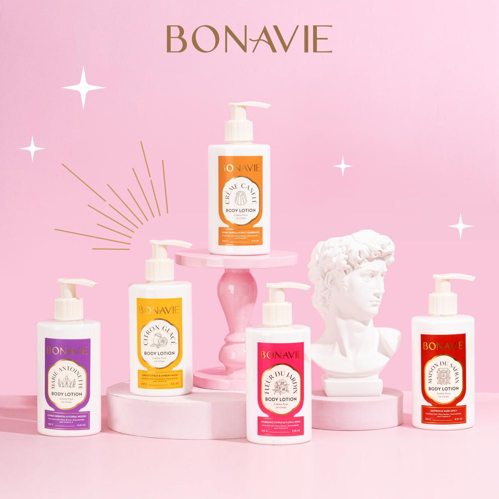 ❤ MEMEY ❤ BONAVIE Body Lotion Series 250ml