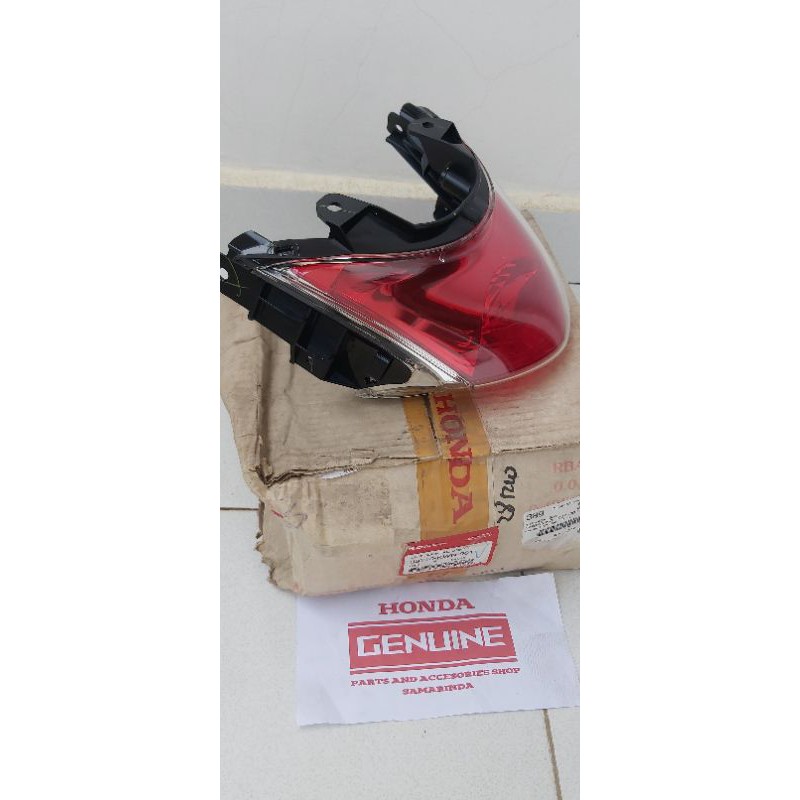 Reflektor Mika Lampu Belakang Honda PCX 125/150 CBU KWN Thailand 33710-KWN-901 Ori Honda Genuine Par