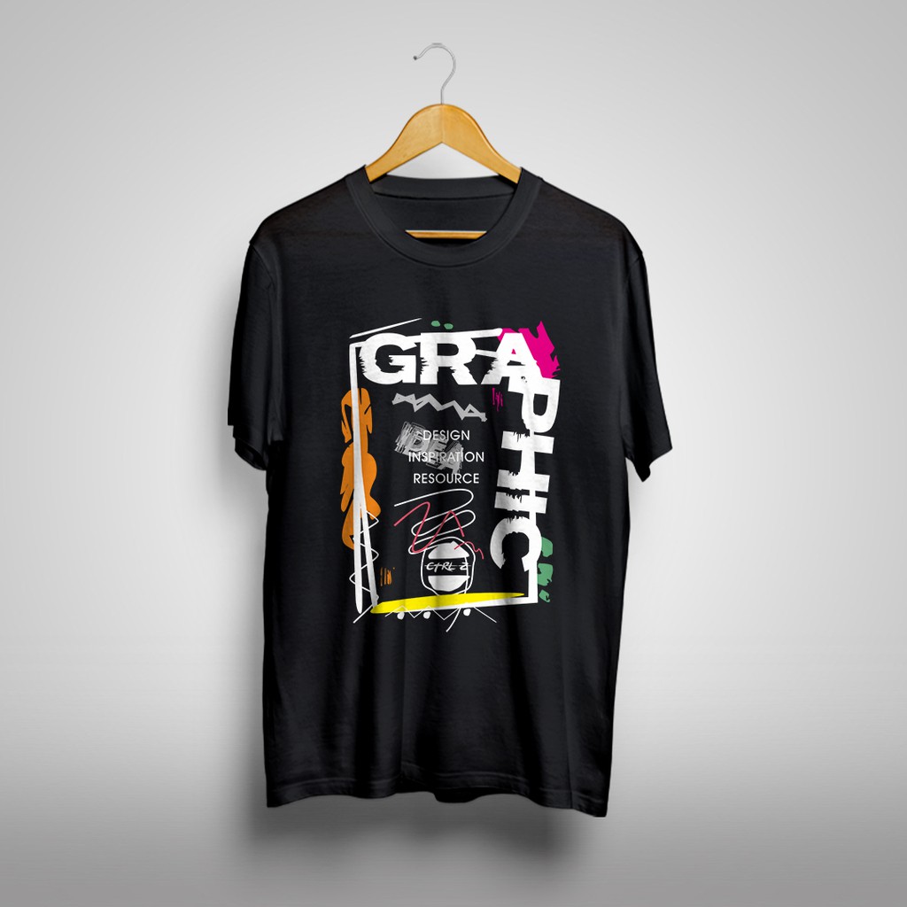 Baju Kaos T Shirt Graphic Design Design By Insomnia Project Shopee Indonesia