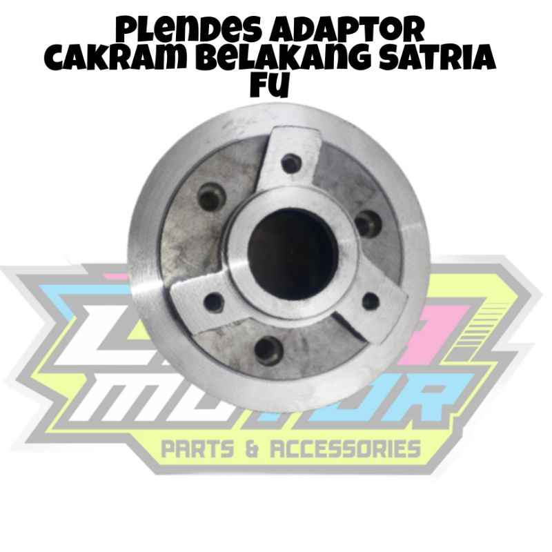 PLENDES ADAPTOR CAKRAM/PLENDES CAKRAM BELAKANG SATRIA FU PAKAI TROMOL KECIL