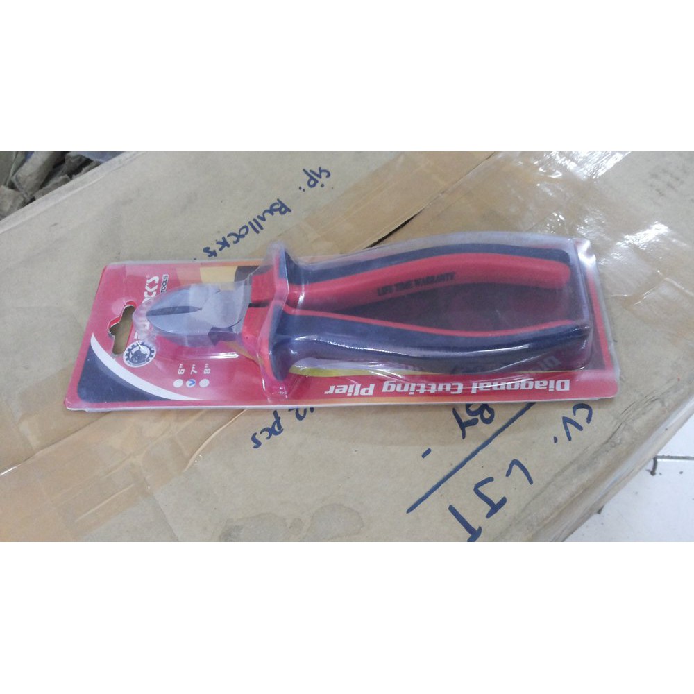 TANG POTONG BULLOCKS DIAGONAL CUTTING PLIER 7 INCH Limited