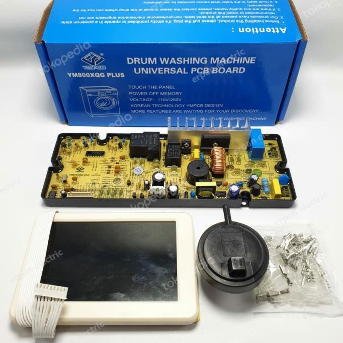 @@@@] MODUL PCB TOUCHSCREEN MESIN CUCI MULTI FRONT LOADING YM800XQG+ PLUS