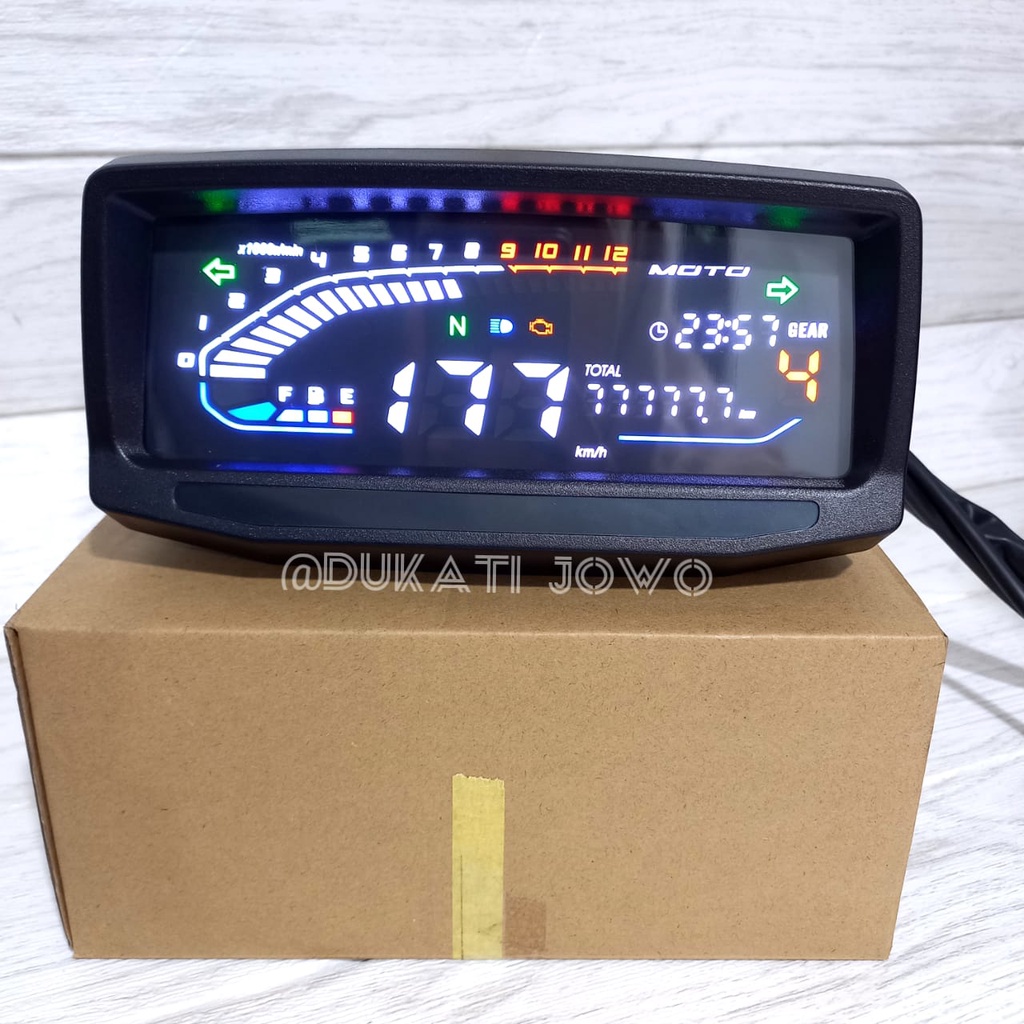 SPEEDOMETER GL DIGITAL LED GL MAX SPIDOMETER DIGITAL GL100 GL PRO WIN