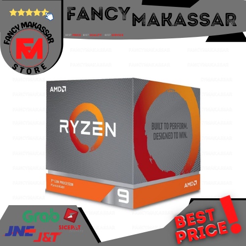 Processor AMD AM4 Ryzen 9 3900X Box Wraith Cooler