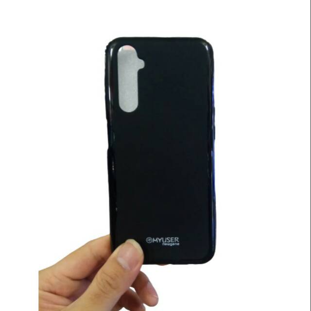 BABY SKIN ULTRATHIN CASING SOFTCASE MY USER  NEWGENE REALME 6