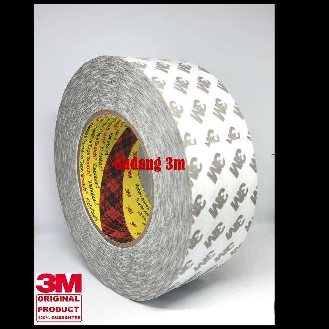 

7385/9075I Double Tape 3M Abu-Abu 48Mm X 50M Original Termurah