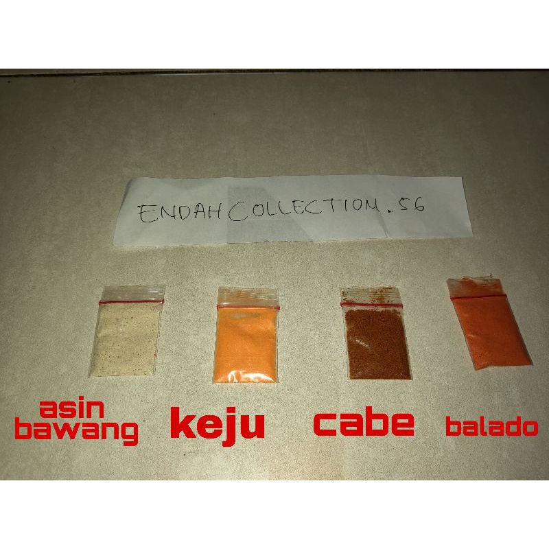 

BUMBU TABUR KEMASAN EKONOMIS