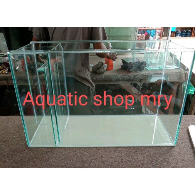 aquarium 60x30x35 filter samping
