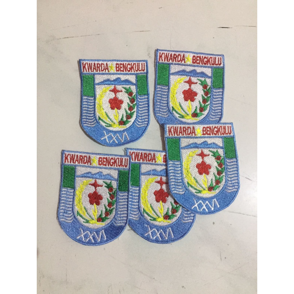 Badge Kwarda Bengkulu (bordir)