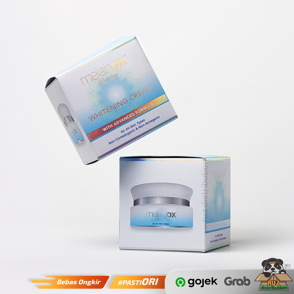 Melanox Premium Whitening Cream Pemutih Wajah - 14 gr