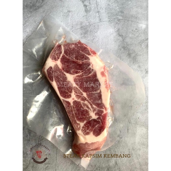 

Steak Kapsim Kembang