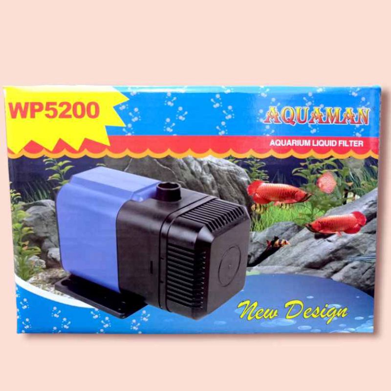 Pompa Kolam SUBMERSIBLE AQUAMAN WP 5200