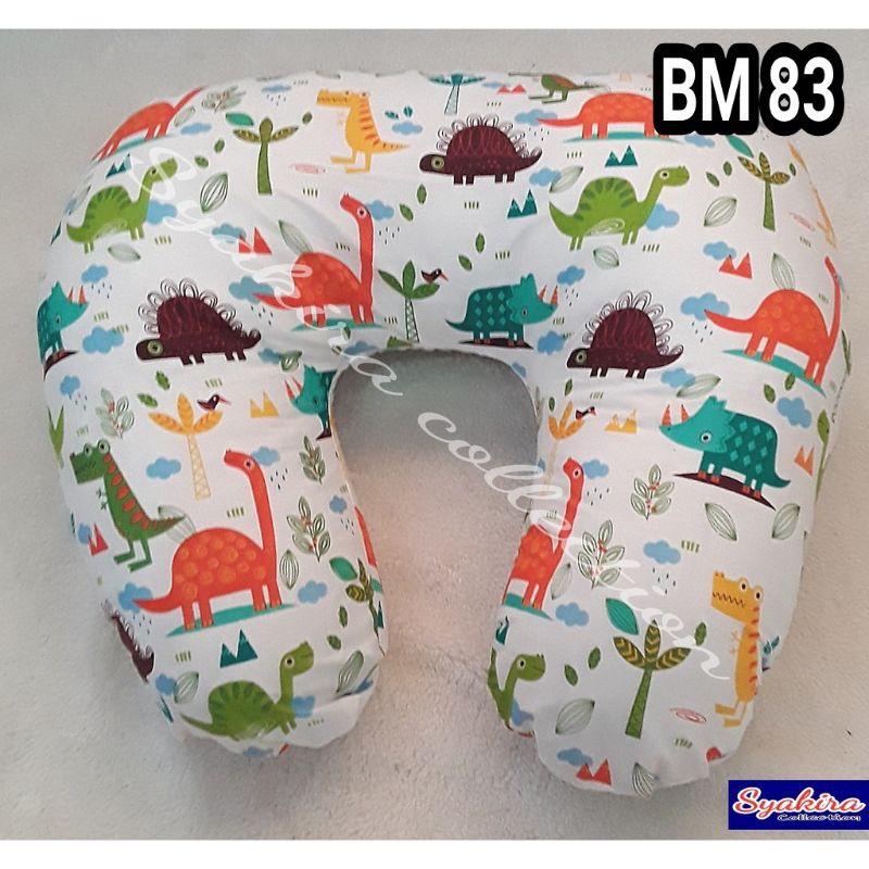 Bantal Menyusui Nursing Pillows Bantal + Sarung Risleting