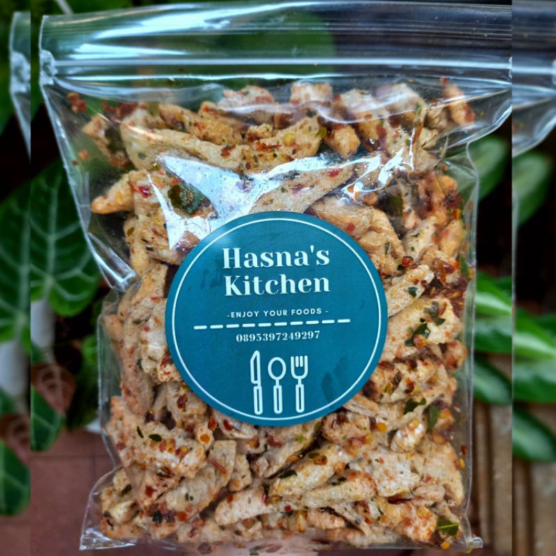 

Basreng Judess Daun jeruk 250 gr