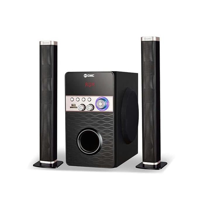 Super Sale GMC bluetooth speaker 888R sound bar Ready Stock