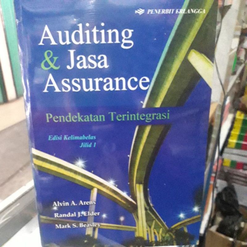 

auditing & jasa assurance edisi 15 jilid 1