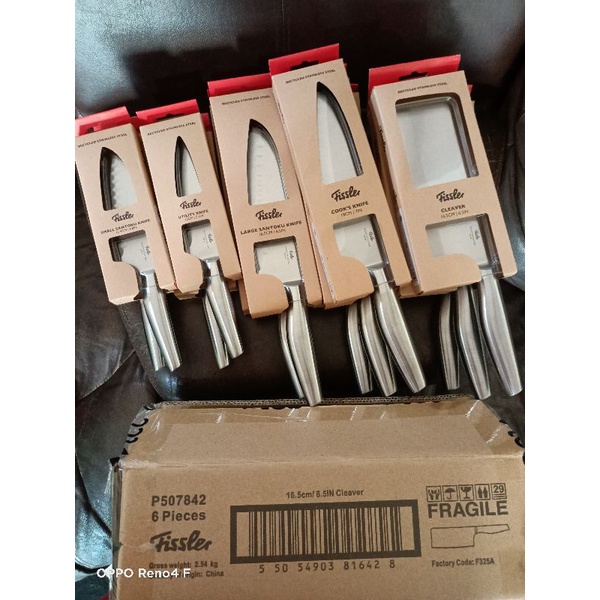 fissler knife pisau new authentic