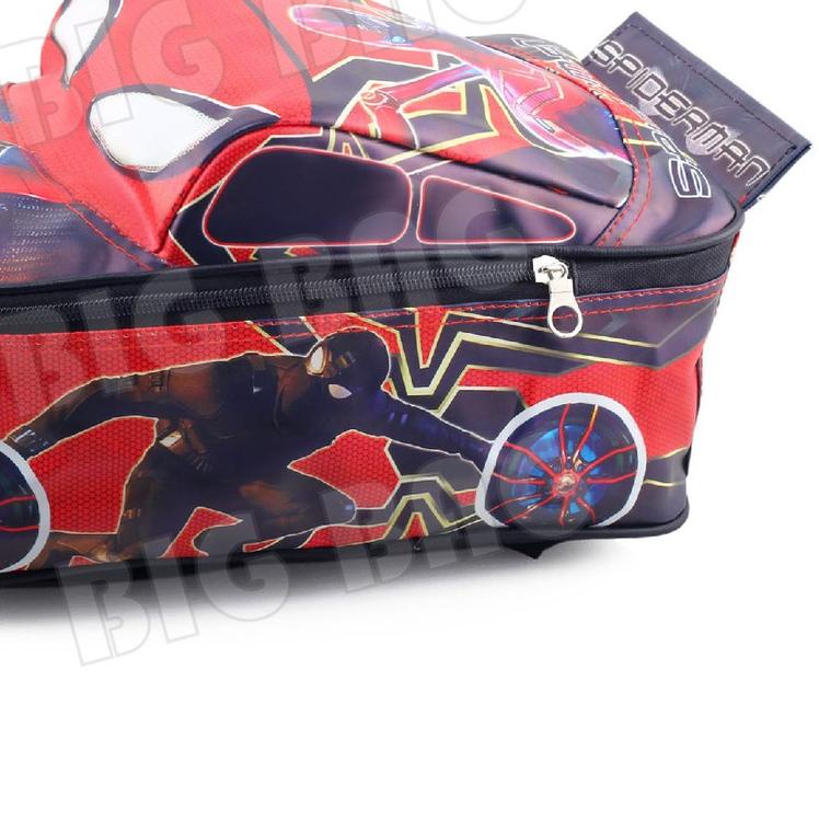 Tas Ransel Anak Laki Laki Karakter - SPIDERMAN - Bentuk Mobil - Tas Ransel Sekolah Anak TK Tas Mobil