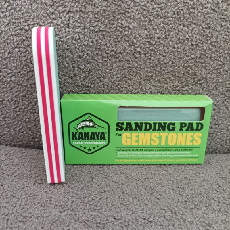 Sanding Pad Amplas Pengkilap Batu Akik Made In Japan