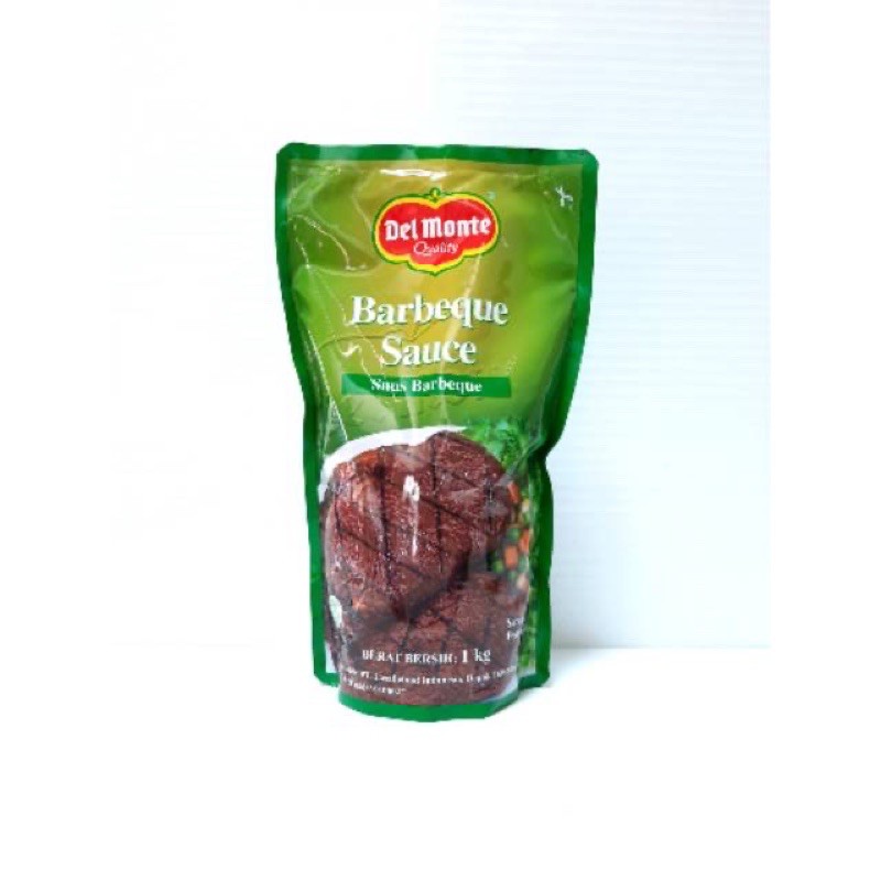 

DELMONTE BARBEQUE SAUCE STANDING POUCH/ Saus BBQ 1KG