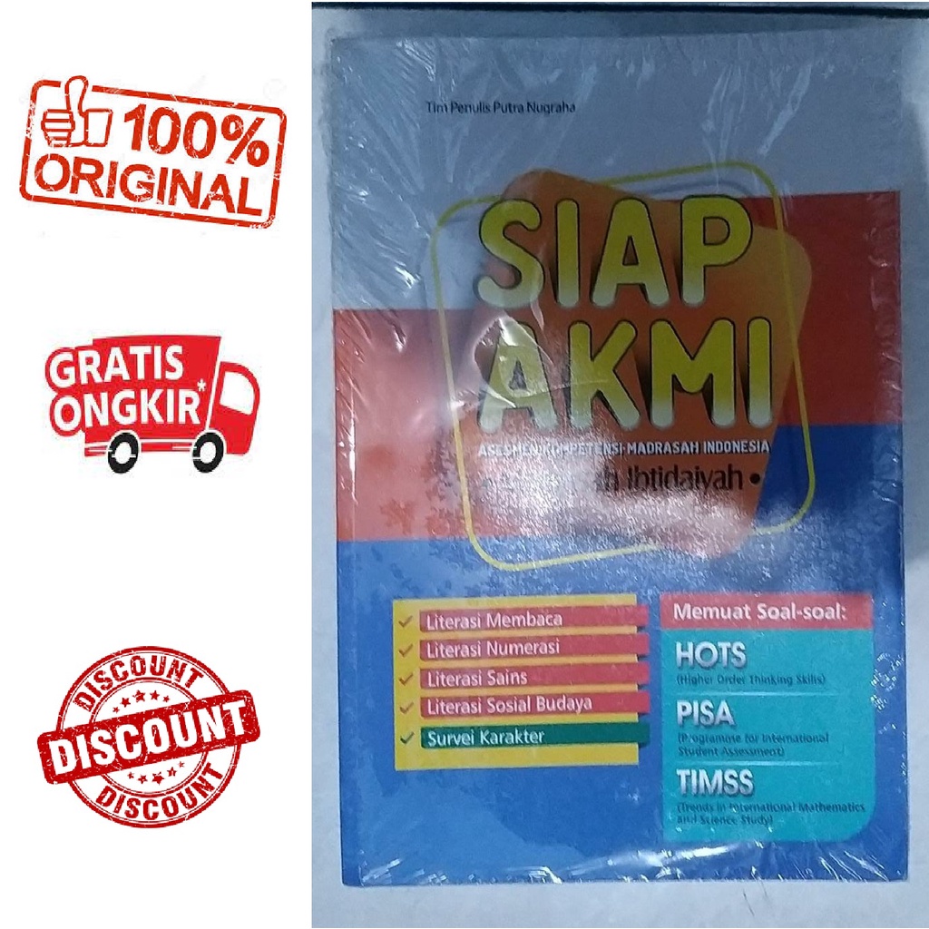 diskon BUKU AKMI MI - Penerbit Putra Nugraha