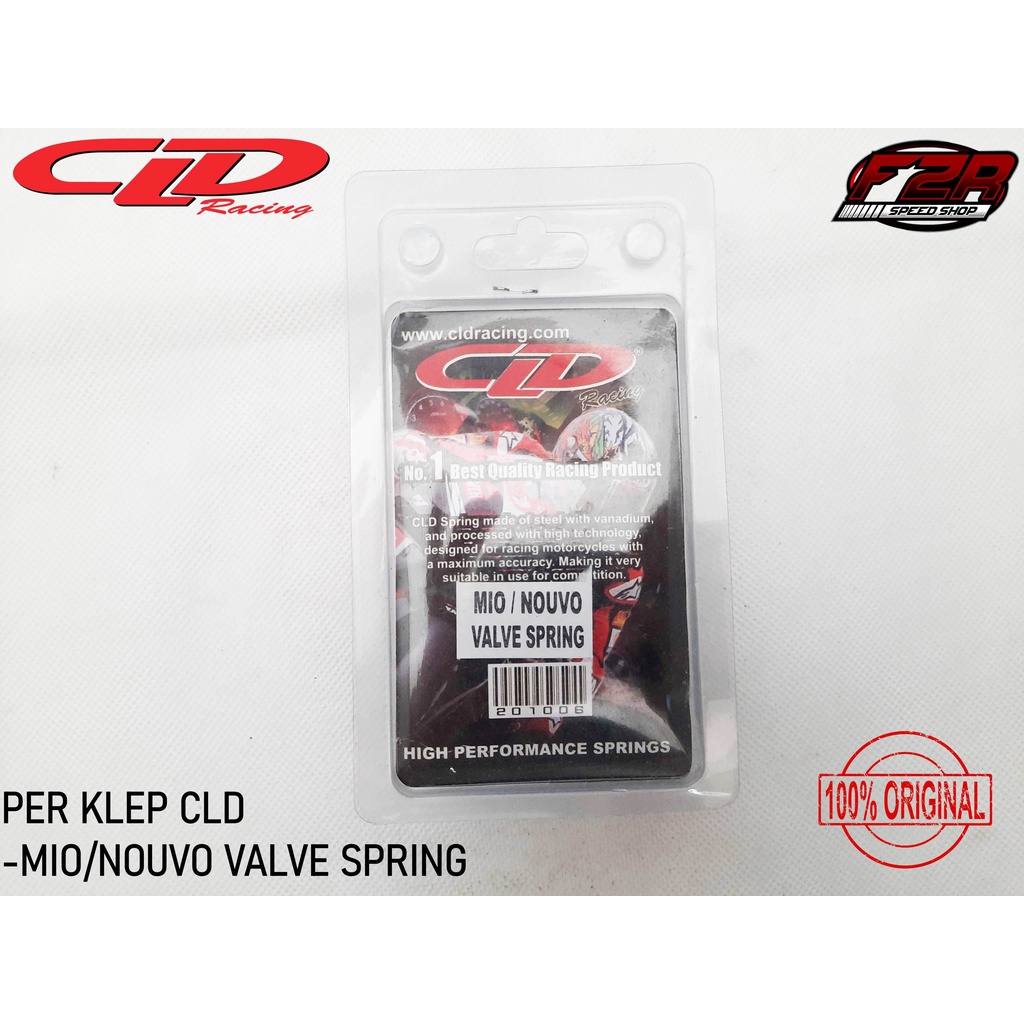 PER KLEP CLD RACING MIO NOUVO MIO J DAN X RIDE