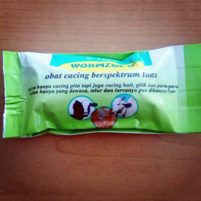 OBAT CACING SAPI WORMZOLE BOLUS