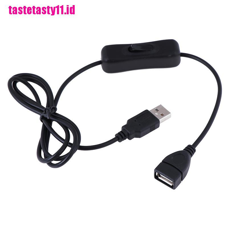 (TTID) Kabel Data / Charger usb male Ke female Panjang 1M power