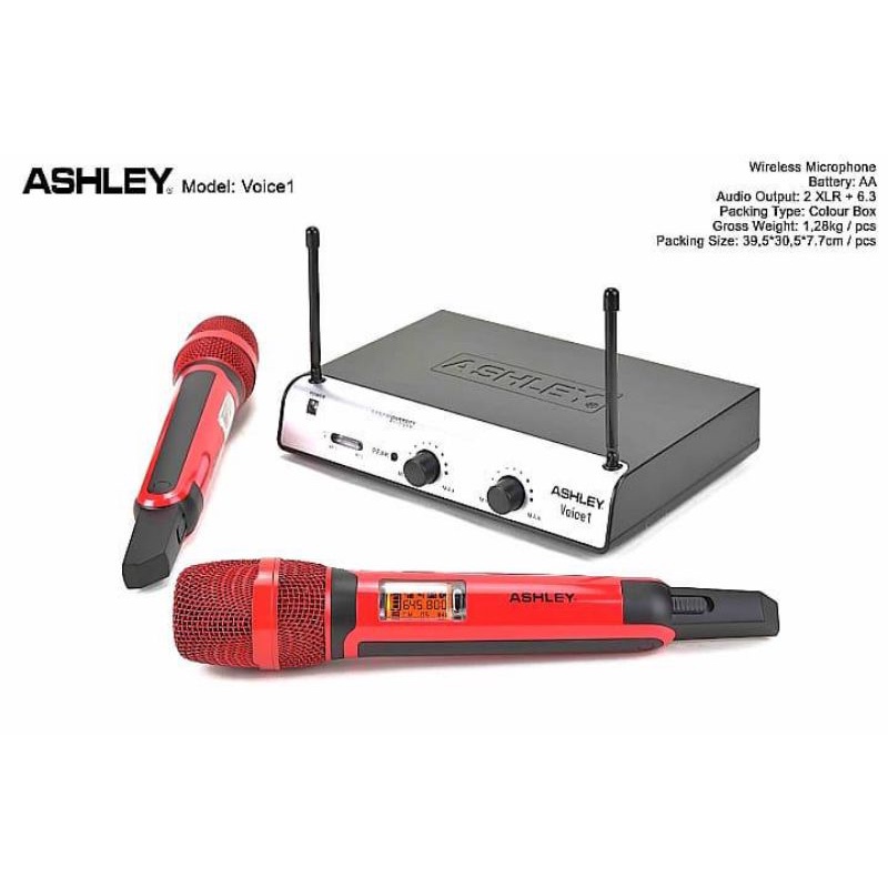 ashley voice1 mic wireless