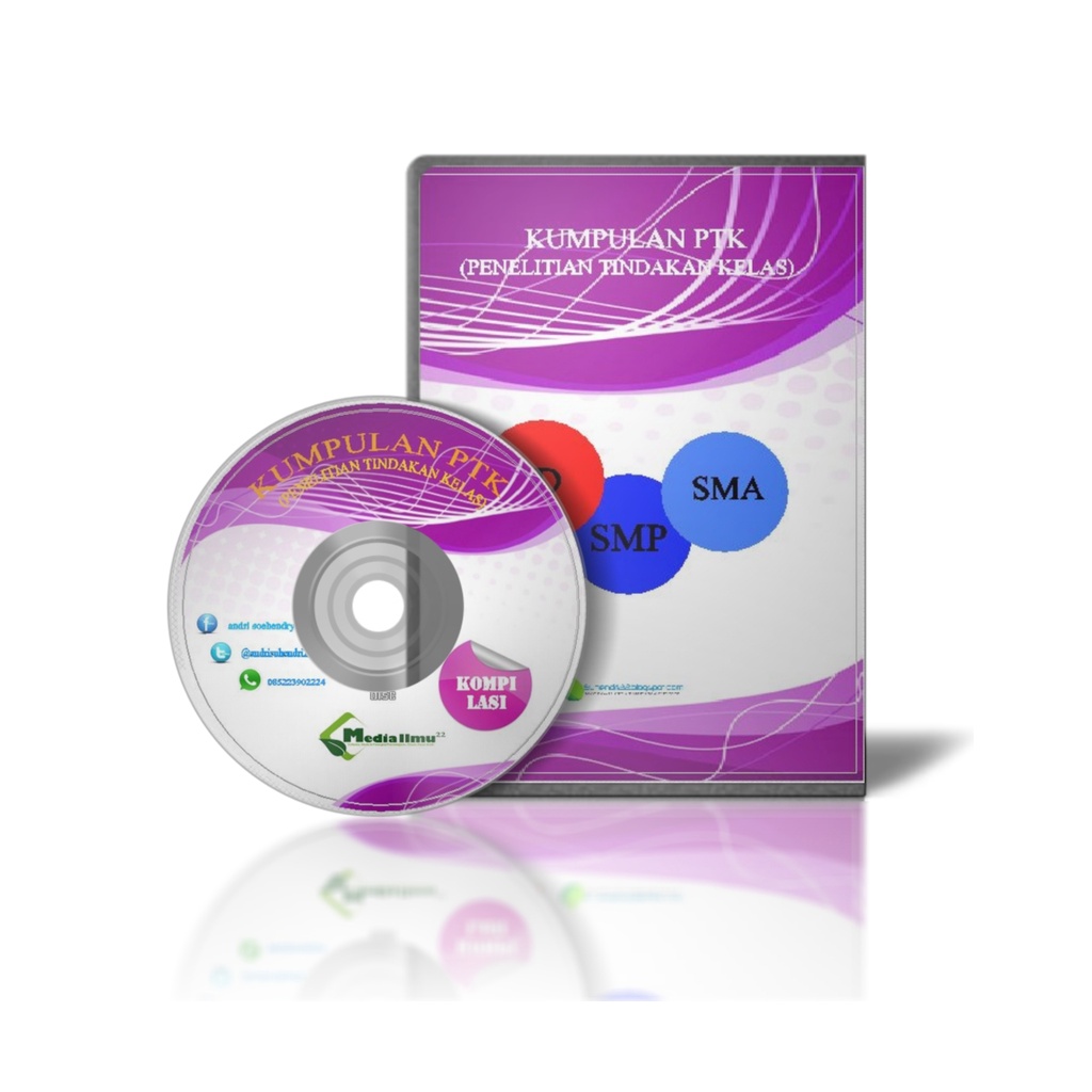 Kumpulan Terlengkap PTK KOMPILASI (SD, SMP, SMA) Penelitian Tindakan Kelas