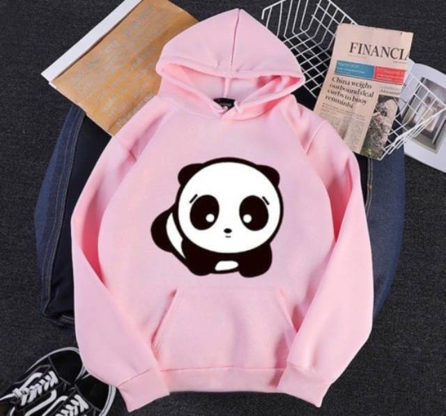 JAYA.Co Sweater Hoodie PANDA IMUT