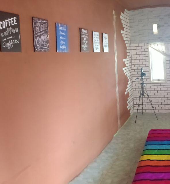 Produsen Hiasan Dinding Tuk Pajangan Minimalis No Pigura Kayu