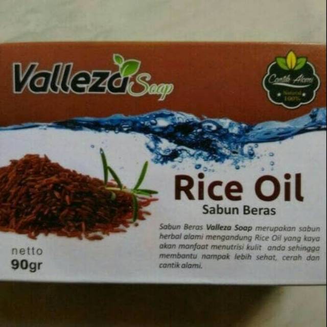 

Sabun Beras Valleza