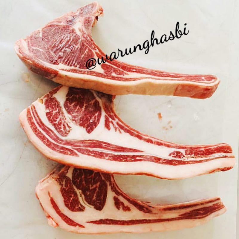 

lamb chop import 500gr