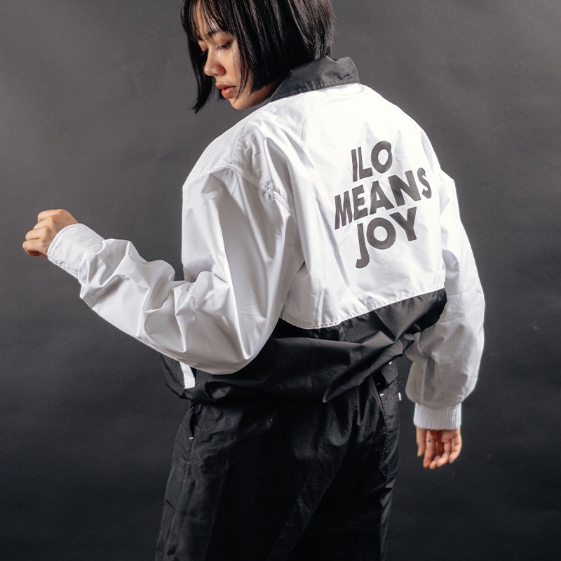 Ilomeansjoy Jacket Windbreaker Destiny (Black)