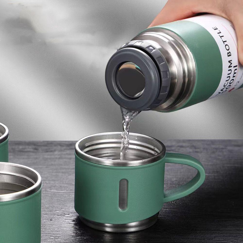 Top 500ml Coffee Mug Motion Botol Air Minum Stainless Steel Portable