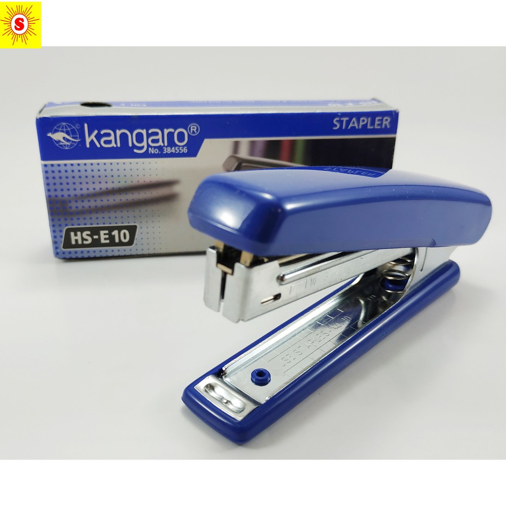 

STAPLER KANGARO HS-E10 ( HD-10 ) ORIGINAL STAPLES KANGARO HS-E10