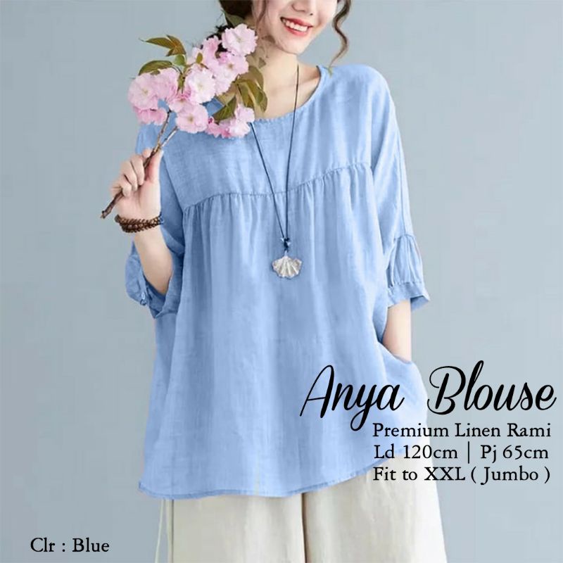 ANYA BLOUSE TERBARU