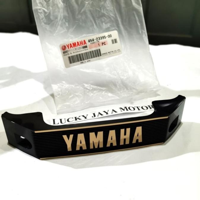 Emblem Logo Kumis Yamaha Rxs Rx king Rxk Rxking YT Ori 4N4-23395-00