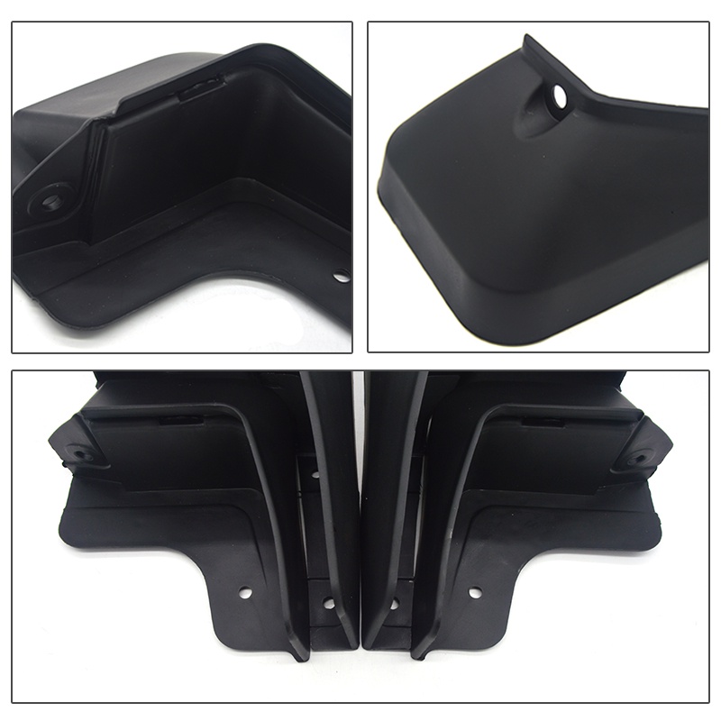 1 Set Mud Flap Pelindung Splash Untuk Fender Mobil Toyota Verso 2009 2010 2011 2012 2013 2014 2015 2016