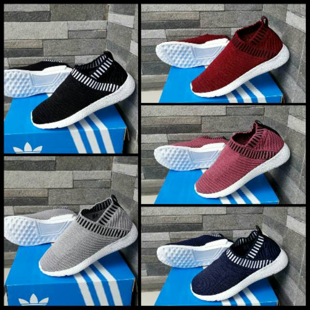 SEPATU ANAK ADIDAS SLIP ON
