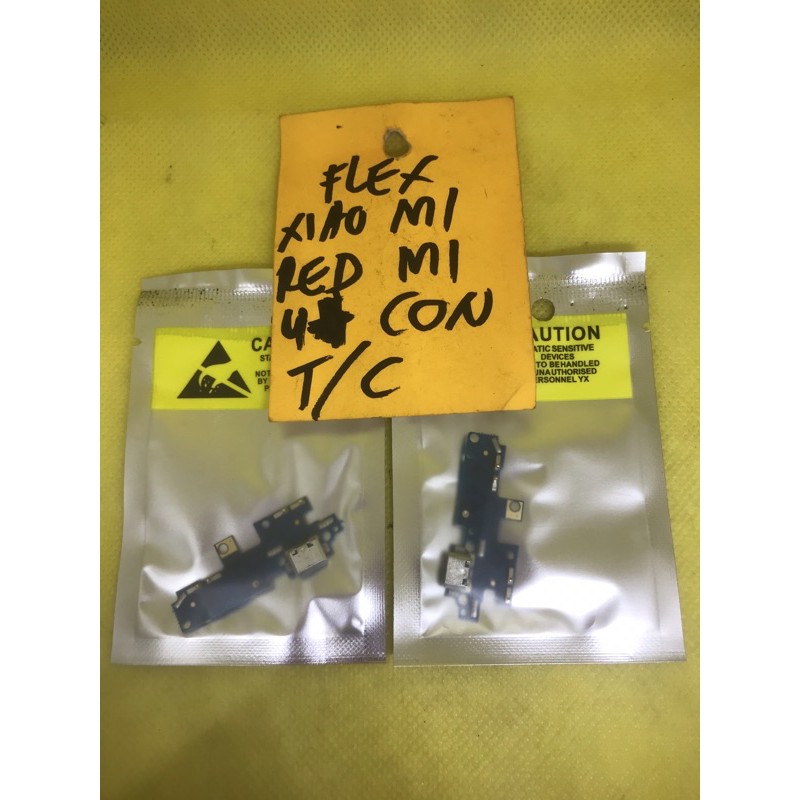 XIAOMI REDMI 4 - FLEXIBEL FLEXIBLE CON TC KONEKTOR XIAOMI REDMI 4 REDMI4