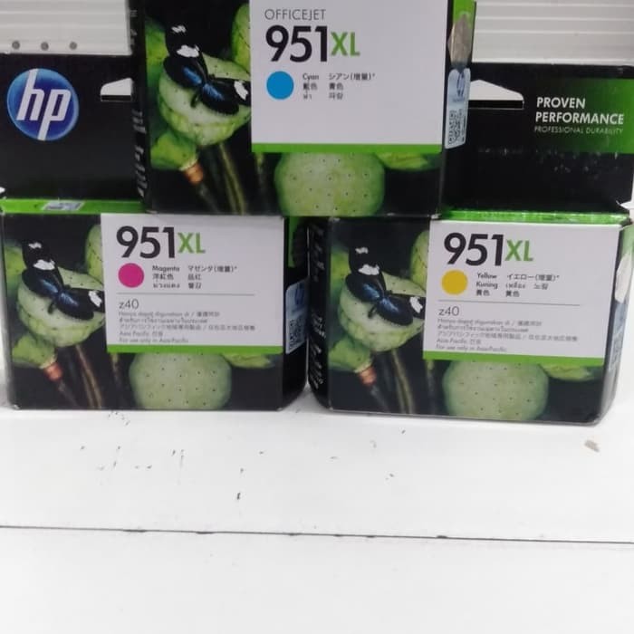 Tinta HP 951 color original