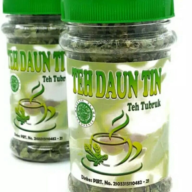 Jual Teh Tubruk Daun Tin Halal Mui Indonesia Shopee Indonesia