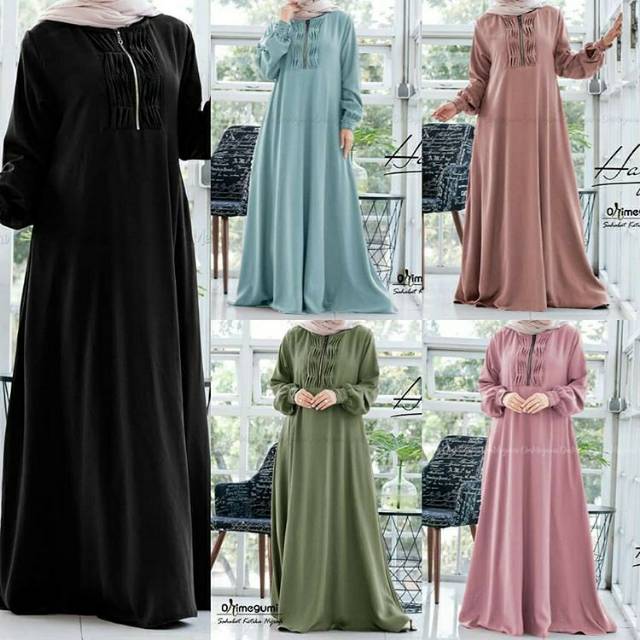 Haifa dress muslim gamis terbaru