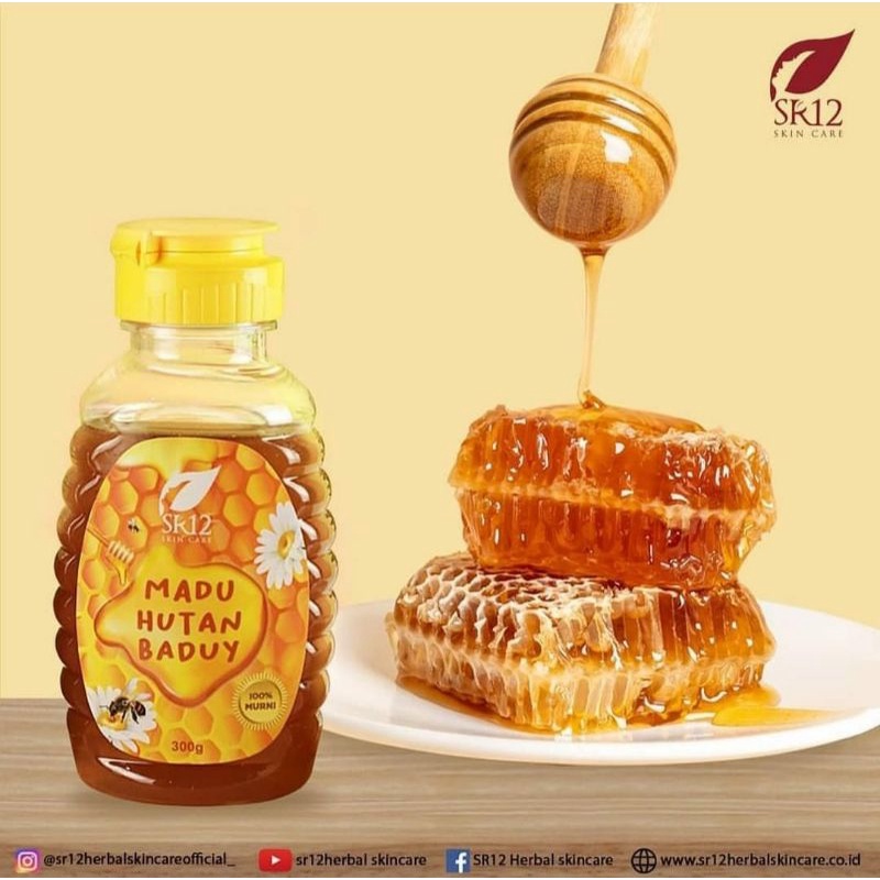 

MADU MURNI SR12 MADU HUTAN BADUY MADU LEBAH LIAR MADU ASLI MURNI 140 GRAM 300 GRAM PURE HONEY