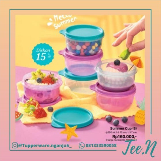 Tupperware Summer Cup