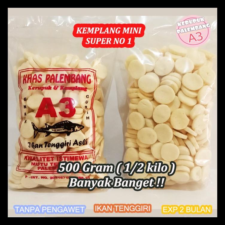 

KEMPLANG IKAN TENGGIRI SUPER MINI KERUPUK MINI SUPER SNACK KOIN KECIL BERKUALITAS